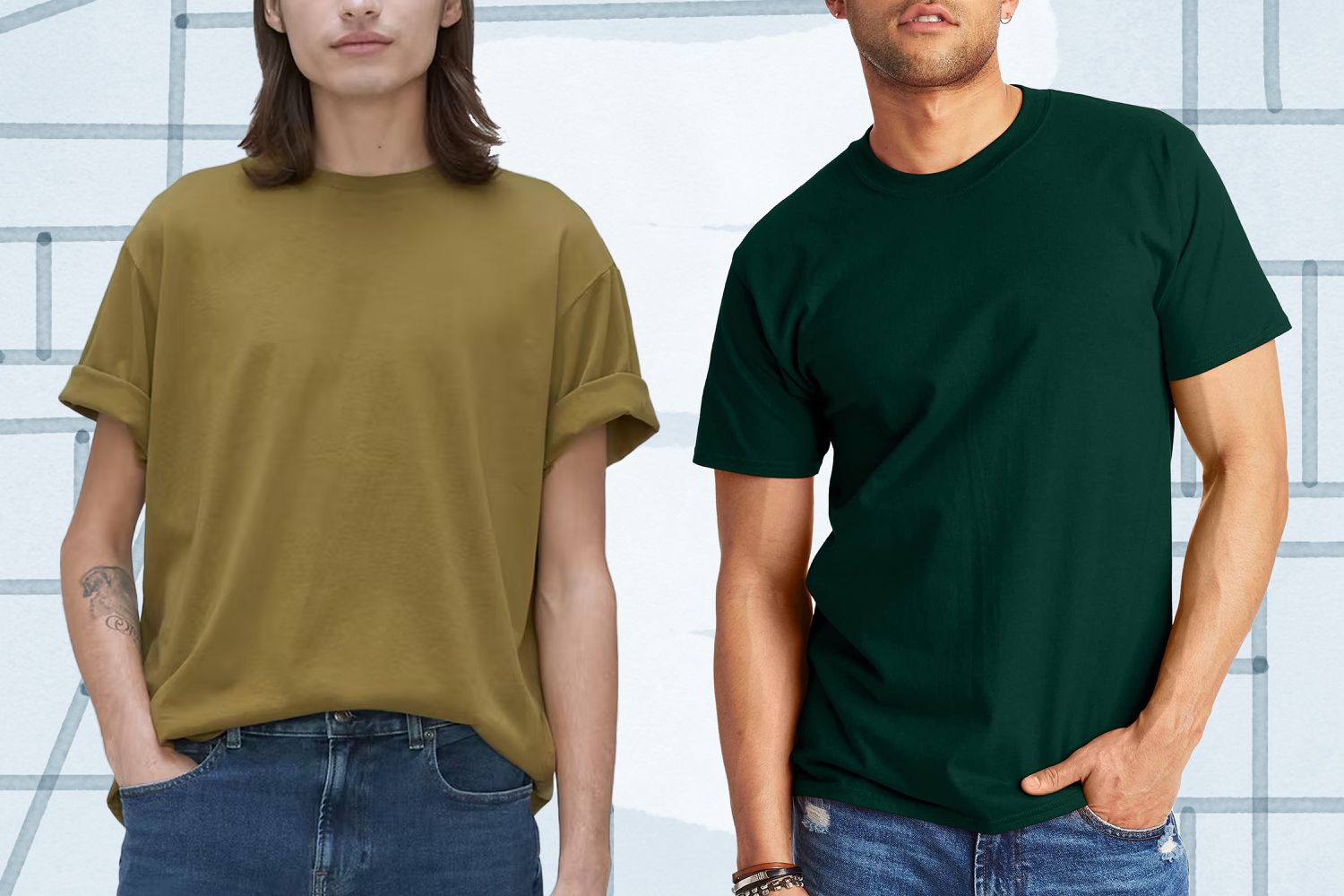 The Timeless Appeal of Men’s T-Shirts